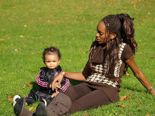 mère et fille