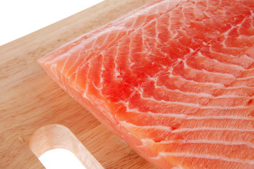 piece of salmon fillet