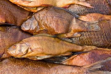 Smoked fish