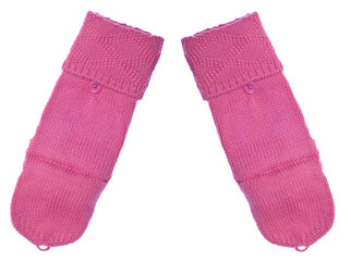 Warm Pink Mittens