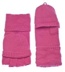 Warm Pink Mittens