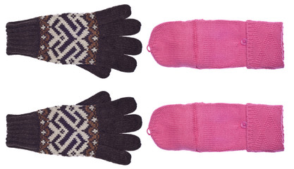 Gloves and Mittens for Male and Female