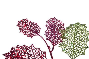 Holiday Leaf Border