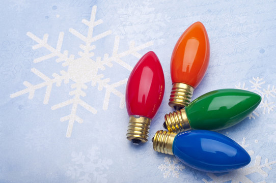 Vintage Style Holiday Lights