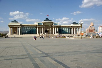 Parlement, Mongolie