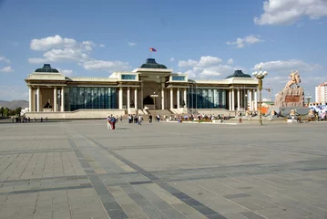 Fototapeten Parlement, Mongolie © Pascal RATEAU
