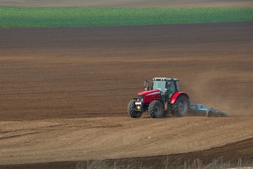 Obraz premium Tractor