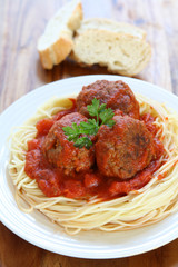 Spaghetti and Meatballs