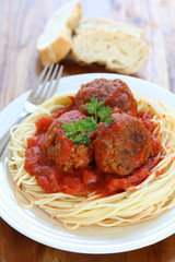 Spaghetti and Meatballs