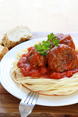 Spaghetti and Meatballs