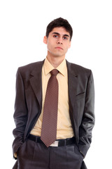 Handsome business man