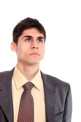 Handsome business man