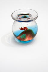 Glass ornament