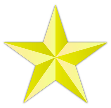 Gold Star Icon