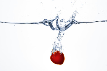 splashes