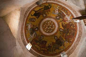 Coptic cupola painting