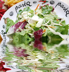 gemischter Salat