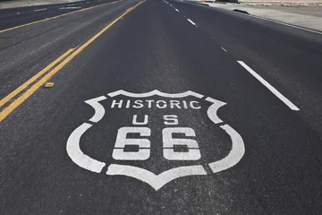Zelfklevend Fotobehang Historische Route 66 © trekandphoto