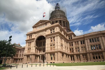 Fotobehang Texas State Capitol - Austin © Ffooter