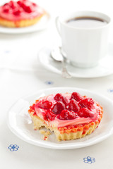 tasty strawberry pie