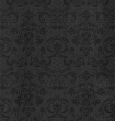 Black Wallpaper Pattern