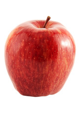 red apple