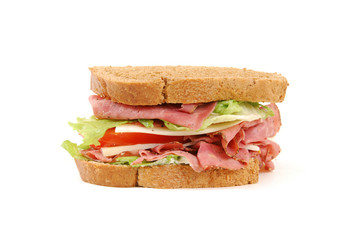 Roast beef sandwich