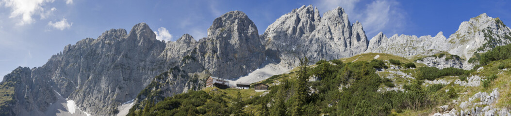 panorama vom wilden kaiser