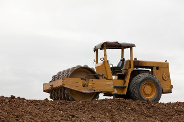 Fototapeta premium Construction Truck