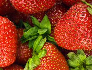 strawberry background