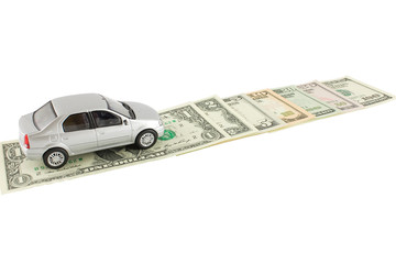 The automobile and dollars