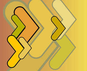 Abstract decorative background