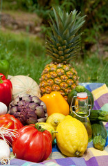 Fruit and vegetables