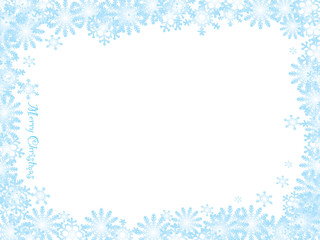 Fototapeta na wymiar Snowflake christmas white night