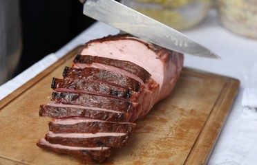 Bayerischer Leberkäse