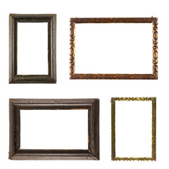wooden frames