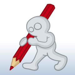 dummy mit stift
