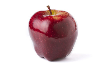 Fototapeta na wymiar Red delicious apple