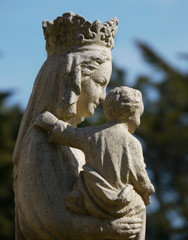 statue Marie1