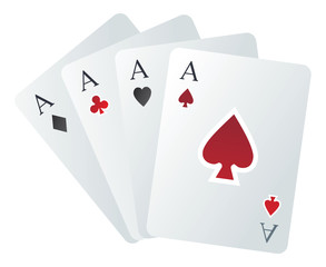 Aces cards
