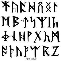 Font Rune