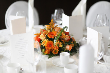 Festive Table Decoration
