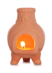 Outdoor candle