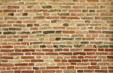 Old brick wall as backgroud