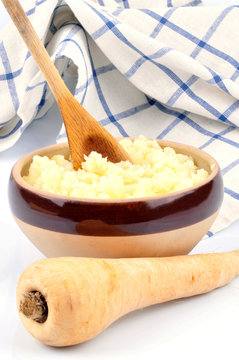 Pur&eacute;e de panais