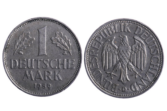 Deutsche Mark Coins