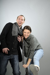 white teens dancing and celebrating birthday