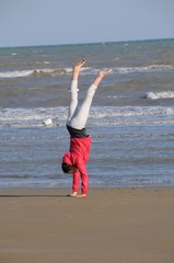 M&auml;dchen am Strand2