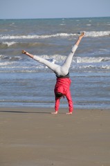 M&auml;dchen am Strand1