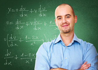 confident teacher